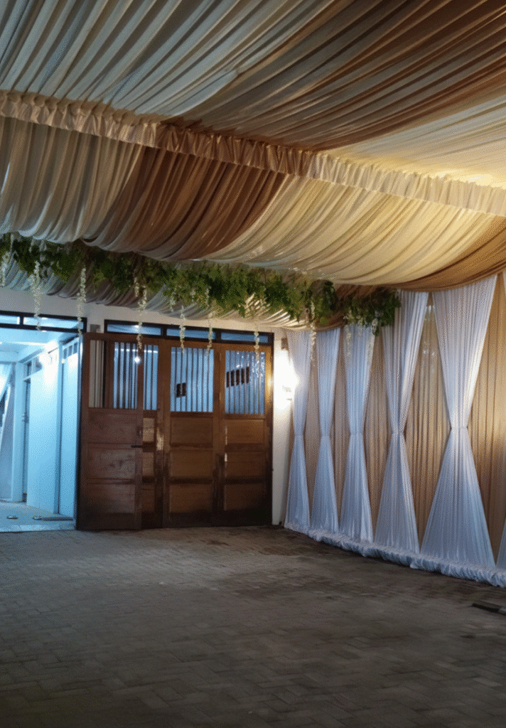 Sewa Tenda Alat Pesta Lengkap Jogja