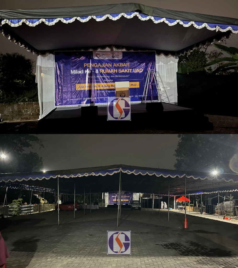 Sewa Tenda Jogja
