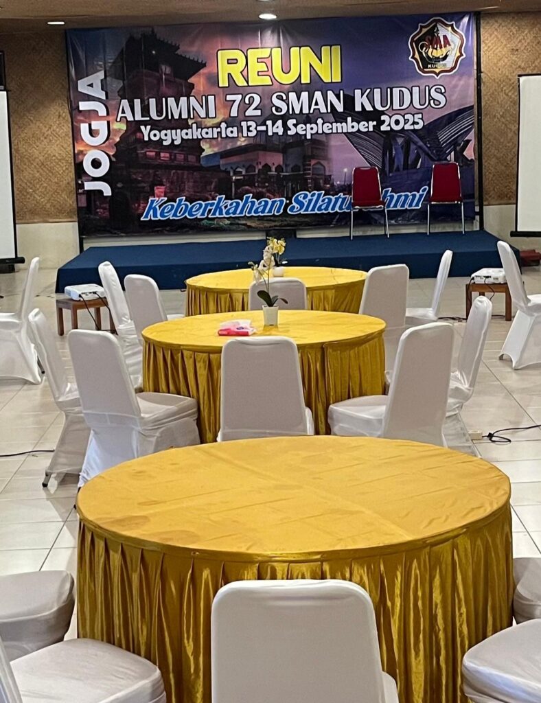 sewa tenda nikah jogja