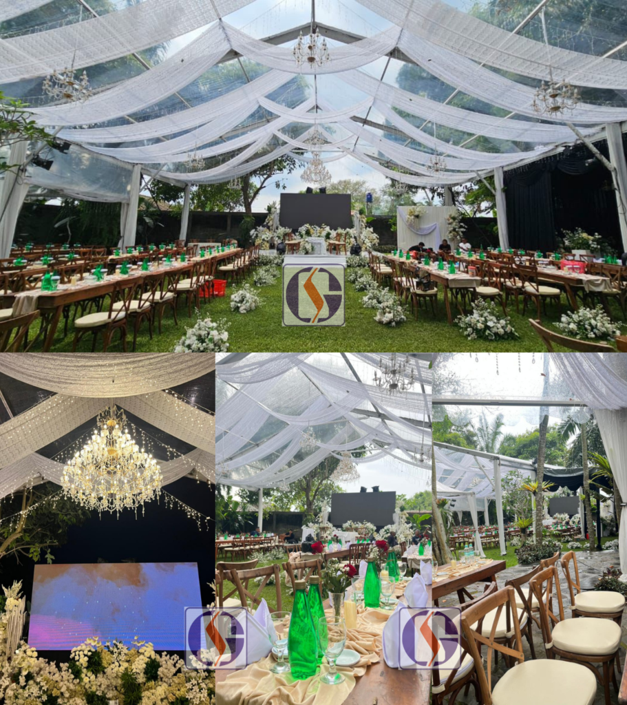 Sewa Tenda Jogja Lengkap