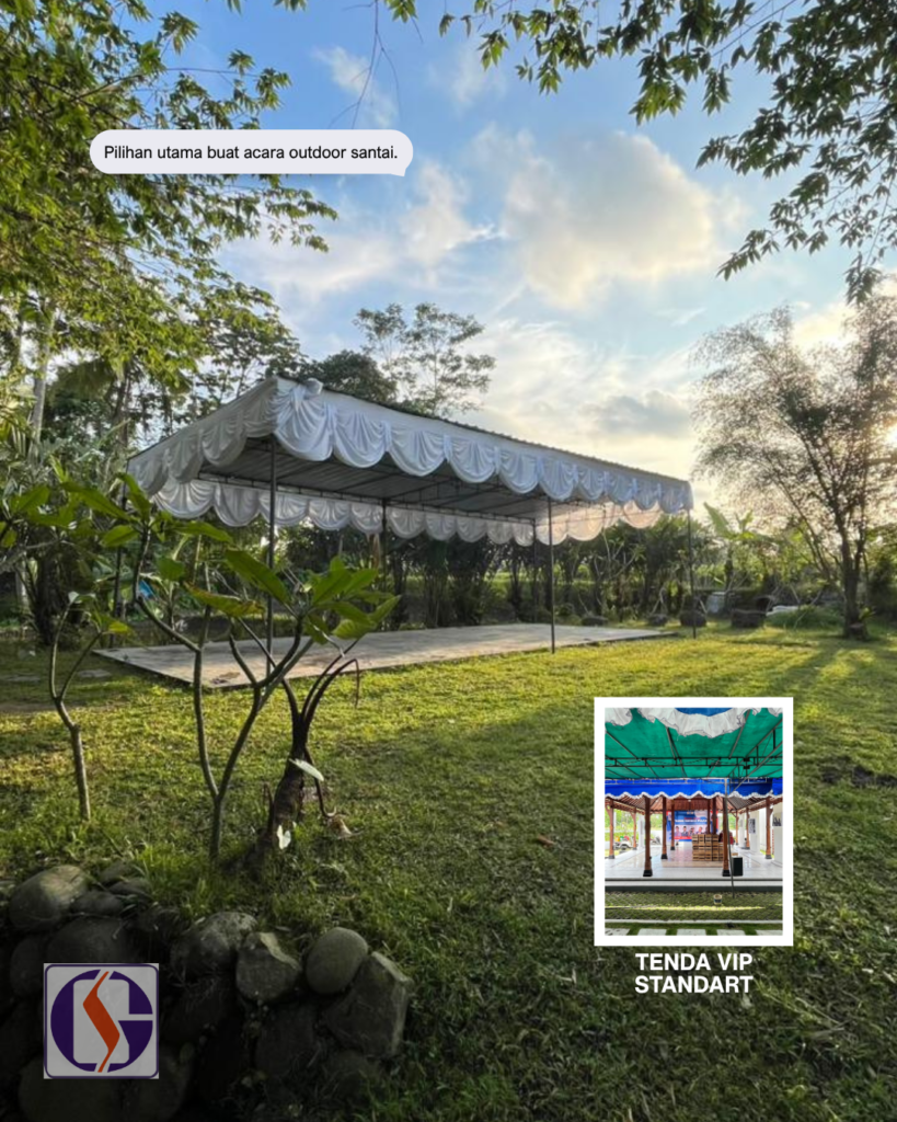 Sewa Tenda Jogja