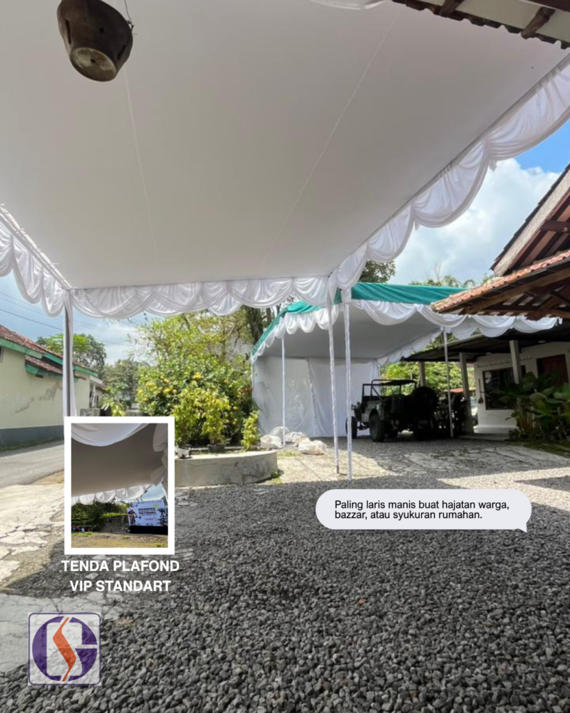 Sewa Tenda Jogja