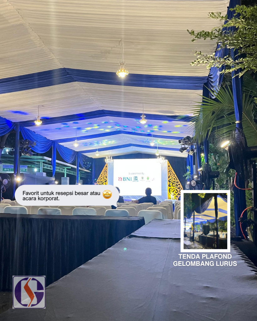 Sewa Tenda Jogja