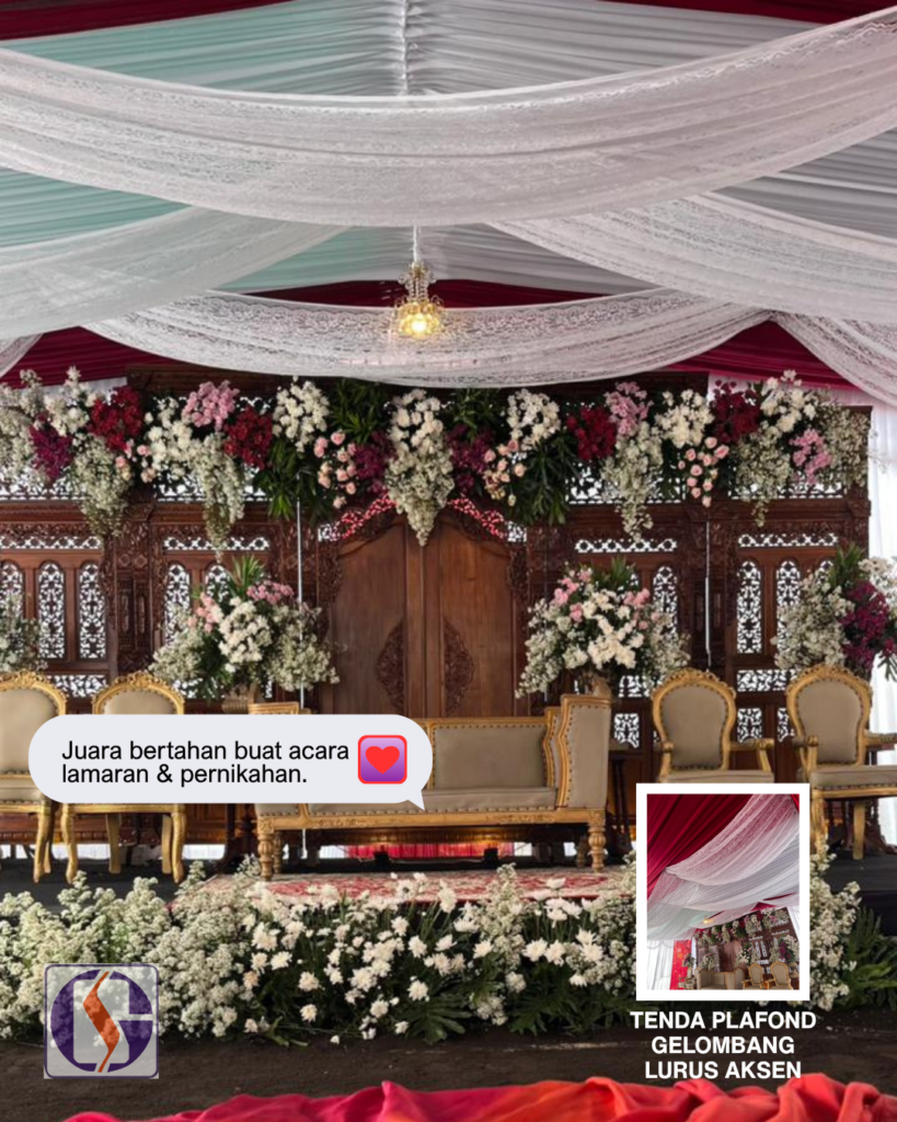 Sewa Tenda Jogja